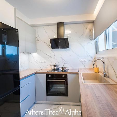 Athensthea Alpha Luxury Penthouse Apt In Omonia Exterior photo