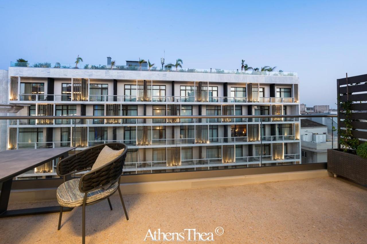 Athensthea Alpha Luxury Penthouse Apt In Omonia Exterior photo