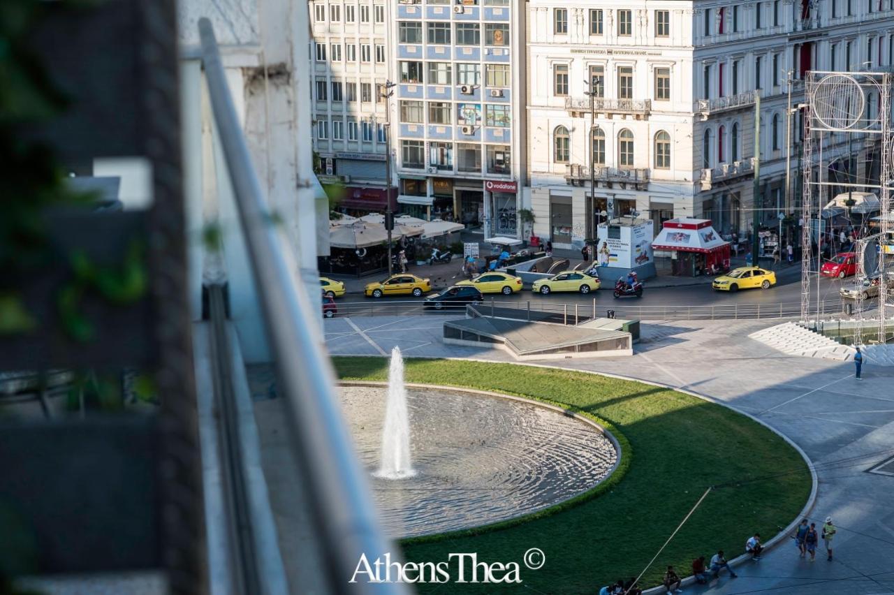 Athensthea Alpha Luxury Penthouse Apt In Omonia Exterior photo