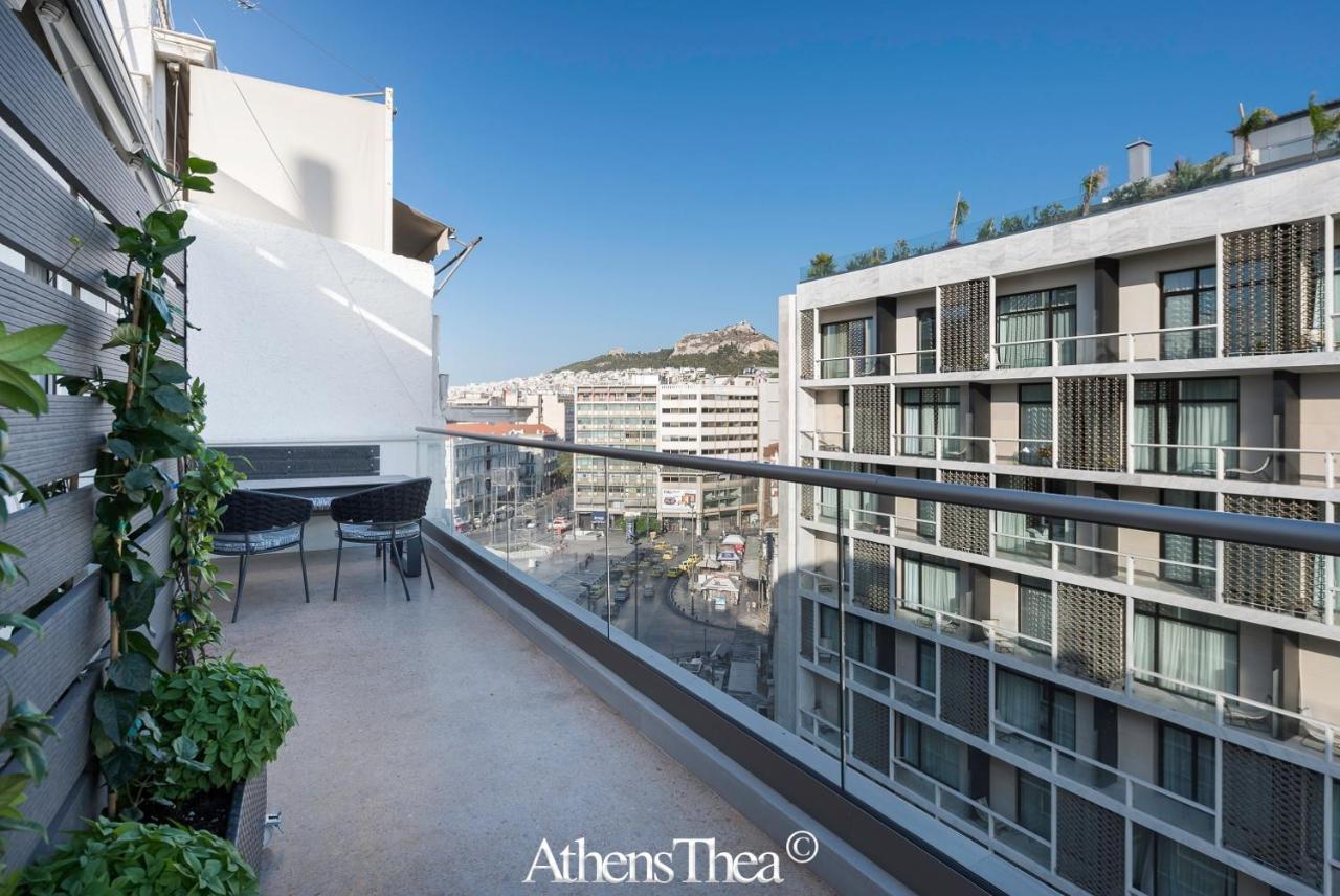 Athensthea Alpha Luxury Penthouse Apt In Omonia Exterior photo