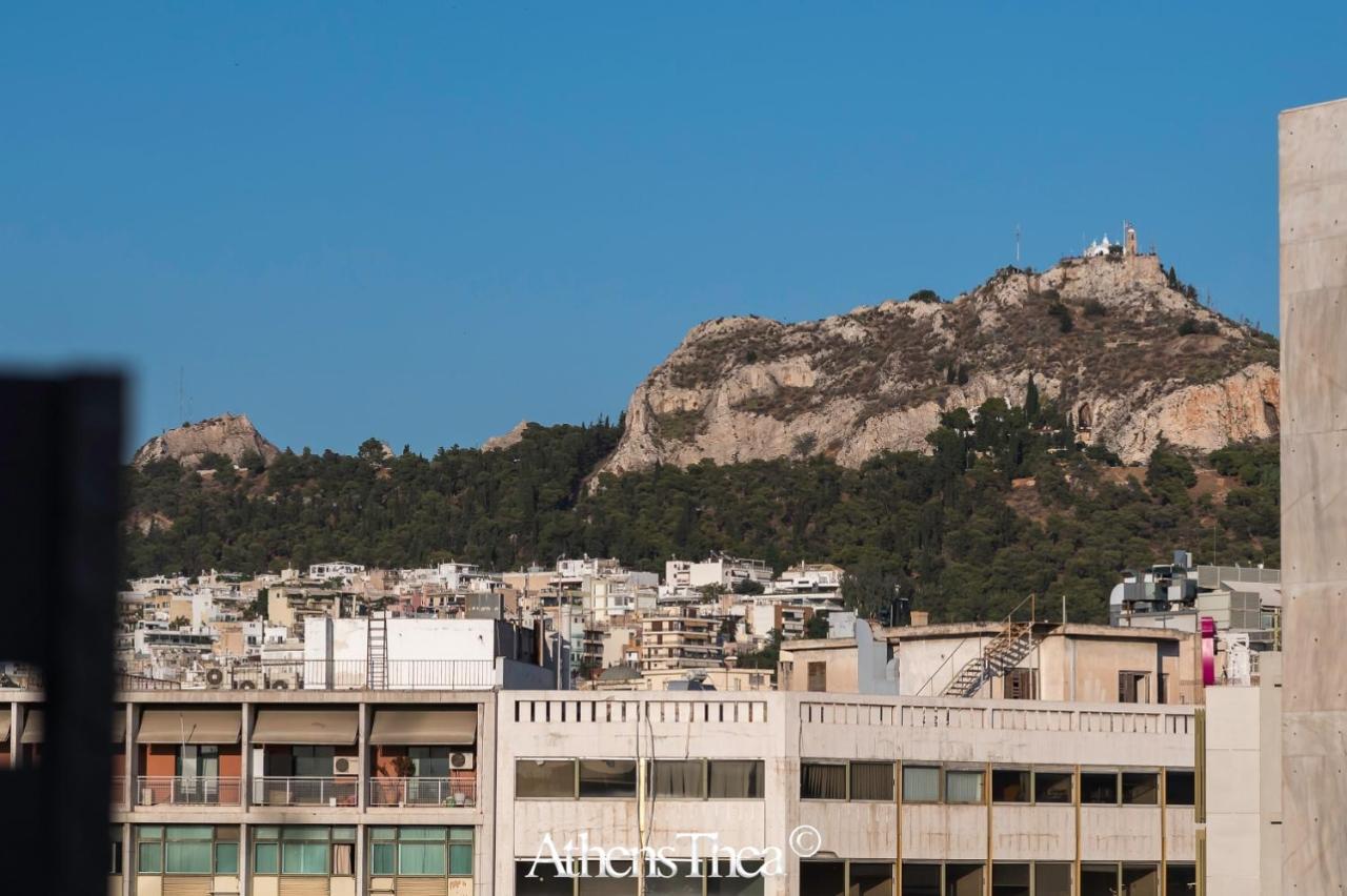 Athensthea Alpha Luxury Penthouse Apt In Omonia Exterior photo
