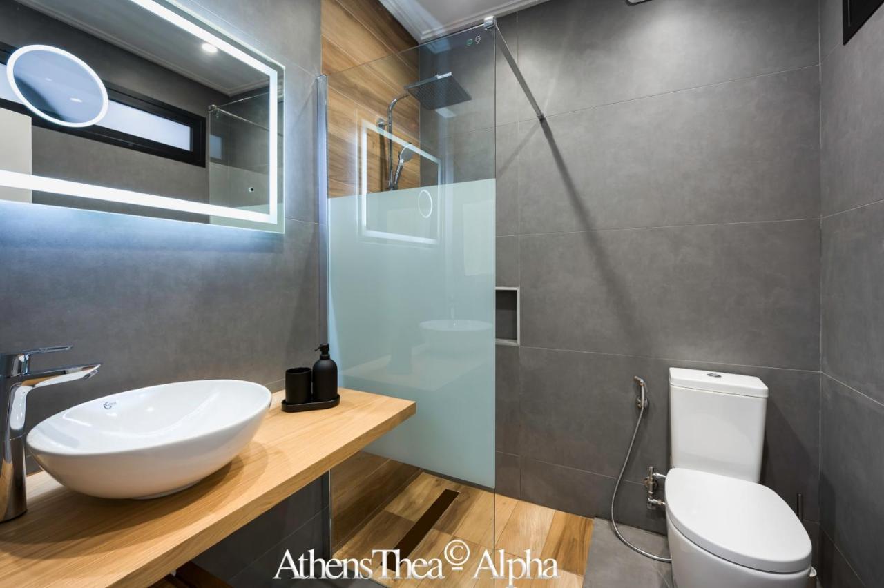 Athensthea Alpha Luxury Penthouse Apt In Omonia Exterior photo