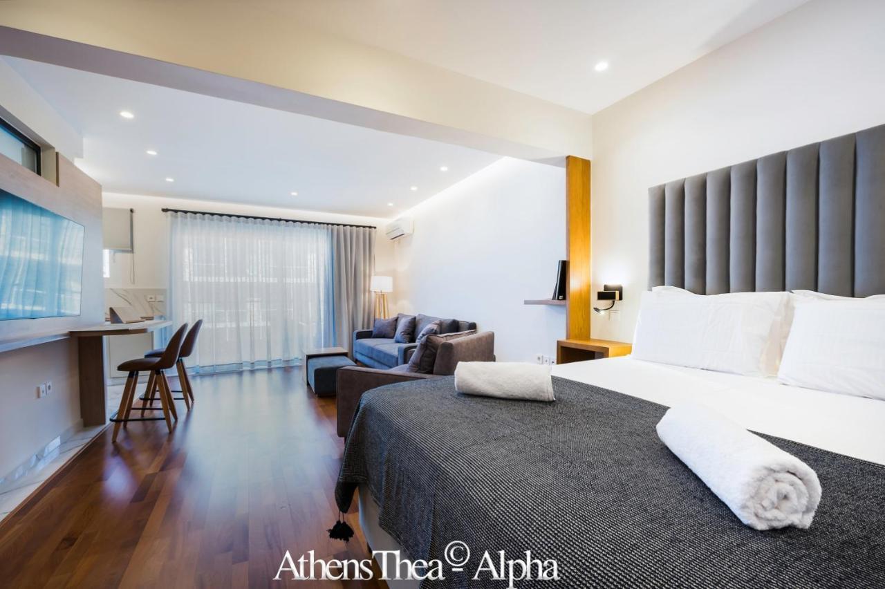 Athensthea Alpha Luxury Penthouse Apt In Omonia Exterior photo