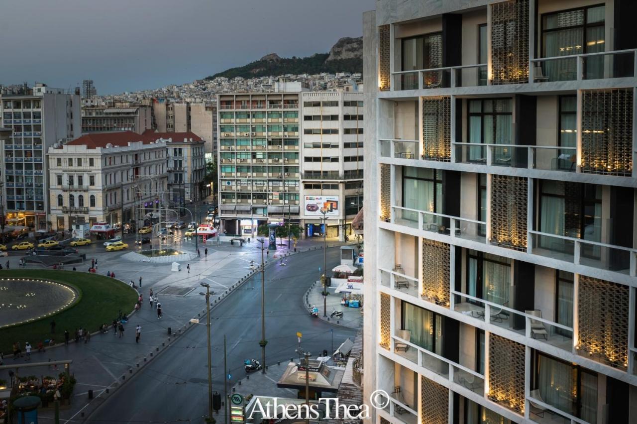 Athensthea Alpha Luxury Penthouse Apt In Omonia Exterior photo